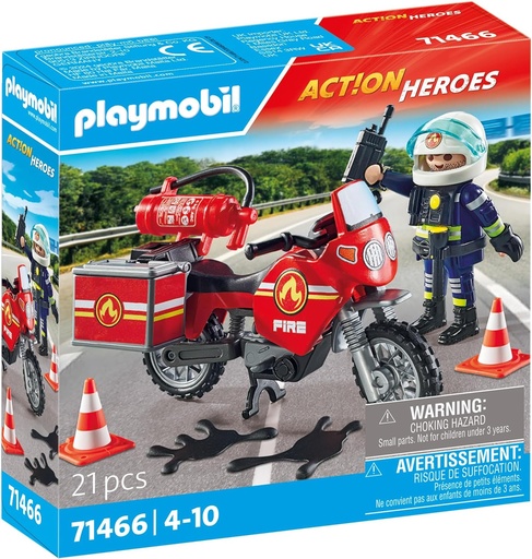 [30071466] MOTO DE BOMBEROS