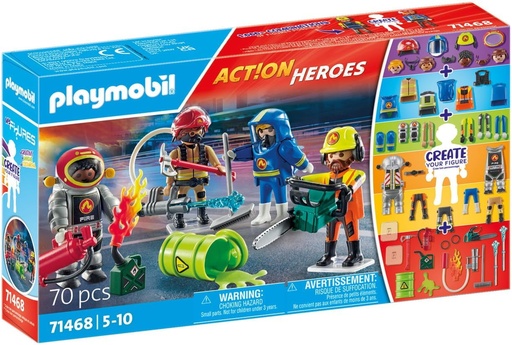 [30071468] MY FIGURES: BOMBEROS