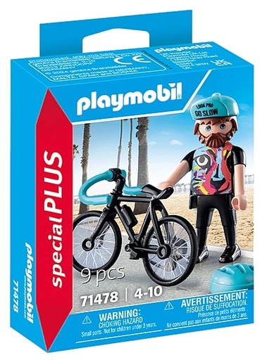 [30071478] CICLISTA CARRETERA PAUL