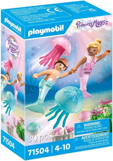 [30071504] SIRENAS INFANTILES C/MEDUSAS