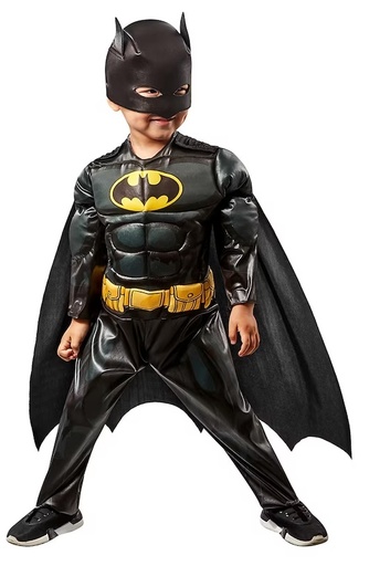 [78905082] DISFRAZ BATMAN BLACK T.3-4
