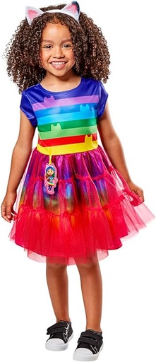 [78908068] DISFRAZ GABBY'S RAINBOW T.3-5