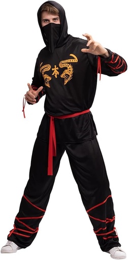 [78908955] DISFRAZ NINJA ADULTO