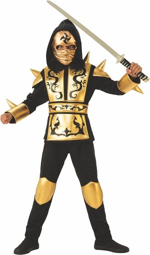 [78930423] DISFRAZ DRAGON NINJA GOLD T.M