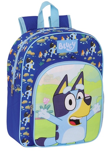 [79109115] MOCHILA INFANTIL BLUEY