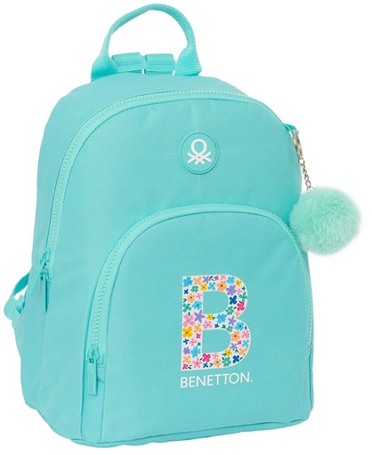 [79152450] MOCHILA MINI BENETTON LETTER