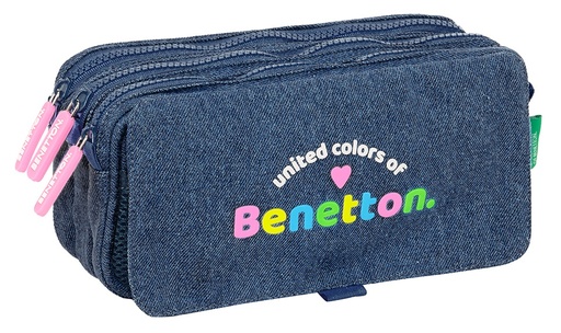 [79154893] PORTATODO TRIP.BENETTON DENIM