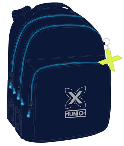 [79155027] MOCHILA DOBLE MUNICH NAUTIC