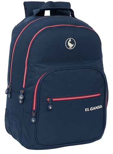 [79155612] MOCHILA DOBLE EL GANSO CLASSIC