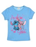 [67805647] CAMISETA M/C.LILO AZUL T.12