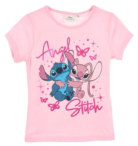 [67805648] CAMISETA M/C.LILO ROSA T.6