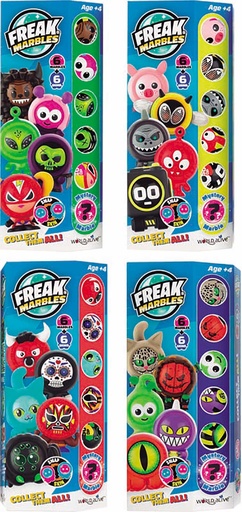 [48318466] FREAK MARBLES 5+1 EN TOTEM