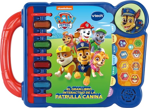 [37318122] LIBRO INTERACTIVO PAW PATROL