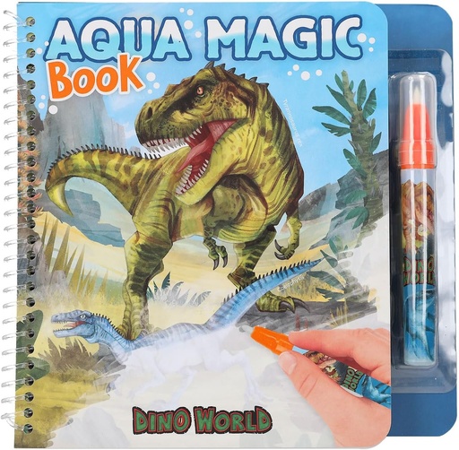 [50212798] AQUA MAGIC BOOK DINO WORLD