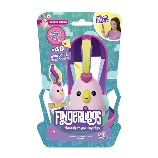 [03503130] FINGERLINGS SECRET BIRD SURT.