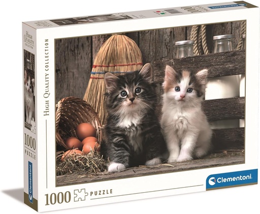 [06639340] PUZ.1000 LOVELY KITTENS