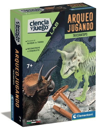 [06655538] ARQUEOJUGANDO TRICERATOPS FL.