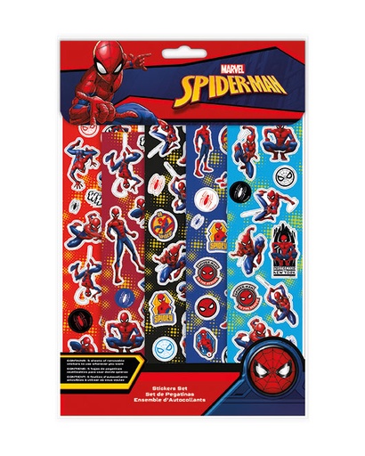 [12487334] SET PAPELERIA STICK.SPIDERMAN