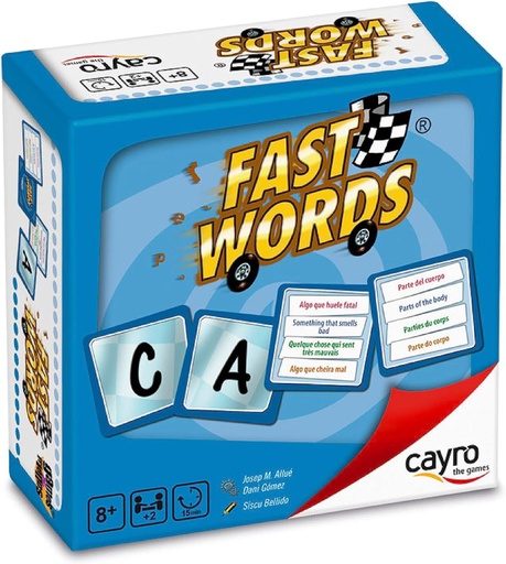 [19377004] FAST WORDS