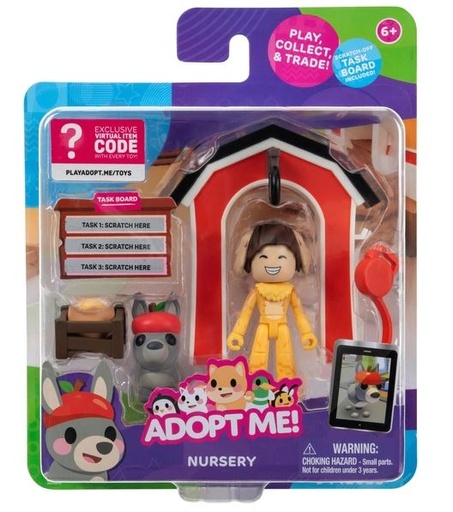 [23370841] ADOPT ME PACK NURSERY