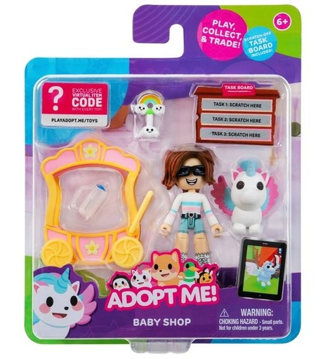 [23370842] ADOPT ME PACK BABY SHOP