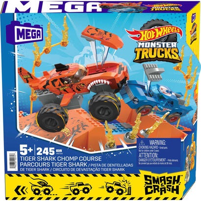 [24510274] MEGA CONSTRUX PISTA TIGER SHARK