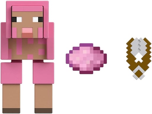 [24519359] MINECRAFT OVEJA TEÑIDA 8 CM.