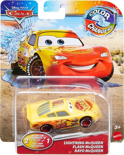 [24588195] CARS COLOR CHANGER RAYO McQUEEN