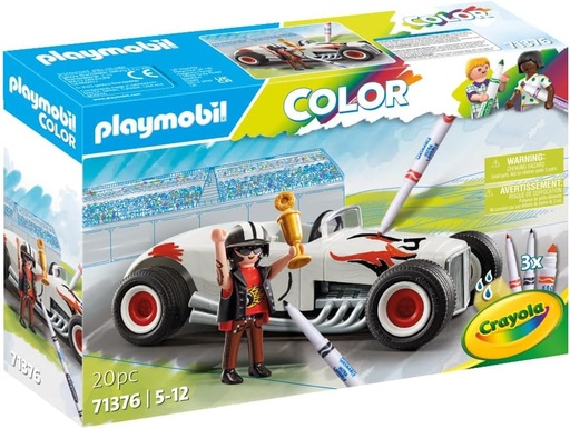 [30071376] PLAYMOBIL COLOR: HOT ROD