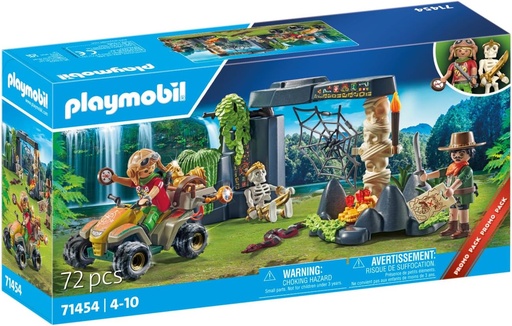 [30071454] BUSCADORES TESOROS JUNGLA