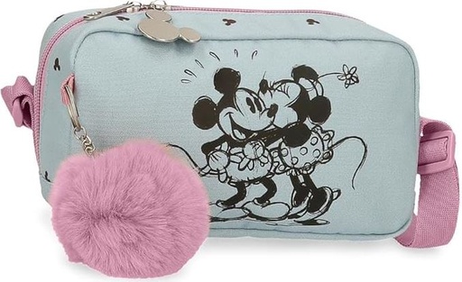 [60175569] BANDOLERA MICKEY/MINNIE KISSES