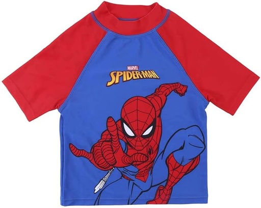 [61027212] CAMISETA BAÑO SPIDERMAN T.2