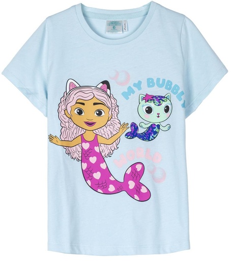 [61037943] CAMISETA M/C.GABBY'S TURQ.T.3