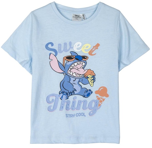 [61037959] CAMISETA M/C.STITCH AZUL CL.T5