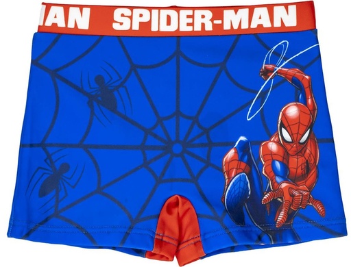 [61038195] BOXER BAÑO SPIDERMAN ROJO T.5