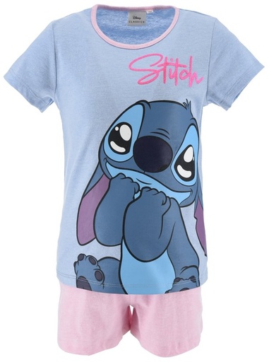 [67805632] PIJAMA M/C.LILO ROSA CL. T.6