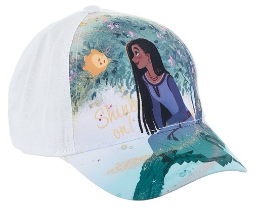 [67806306] GORRA WISH BLANCA T.52