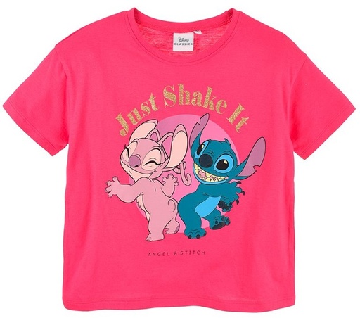 [67808106] CAMISETA M/C.LILO FUCSIA T.6