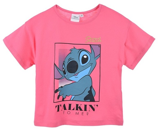 [67808118] CAMISETA M/C.LILO ROSA T.6