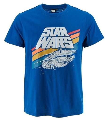 [67808434] CAMISETA M/C.STAR WARS NAVY TS