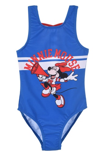 [67888493] BAÑADOR MINNIE AZUL T.3