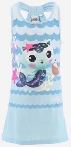 [67897566] VESTIDO GABBY AZUL T.4