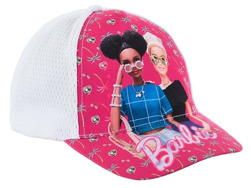 [67898729] GORRA BARBIE BLANCA T.52