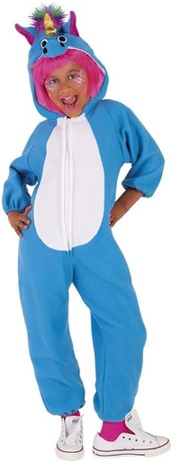 [78908429] DISFRAZ UNICORNIO TURQ. T.5-7
