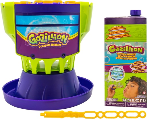 [87537635] GAZILLION MAQUINA POMPAS ULTIM.