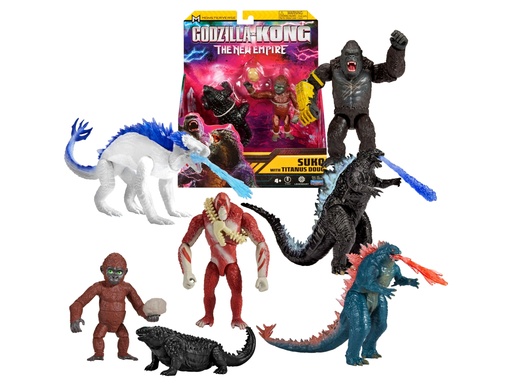 [13016223] GODZILLA vs.KING KONG 15 CM.SURT.