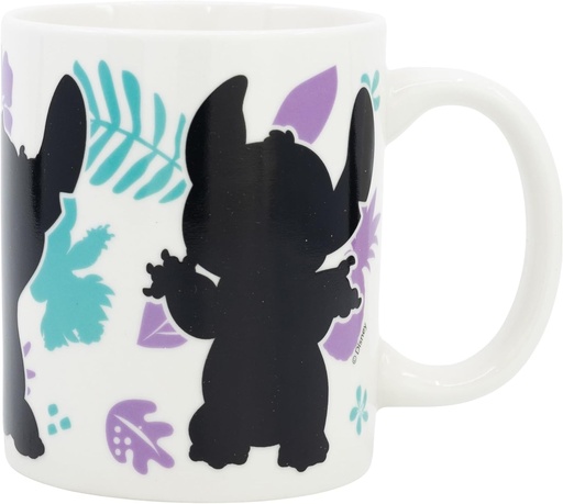 [33520003] TAZA STITCH 325 ML.CAMBIO COLOR