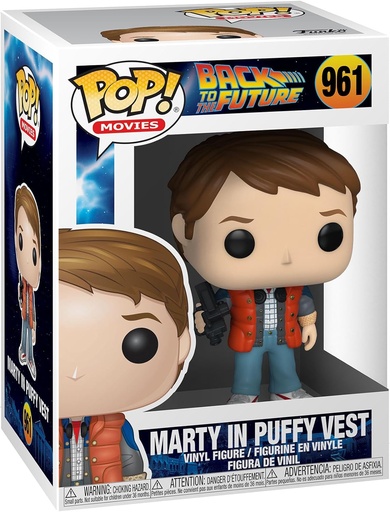 [54248705] REGRESO FUTURO-POP MARTY
