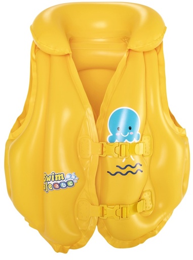 [86032032] CHALECO INFLABLE 3-6 A.