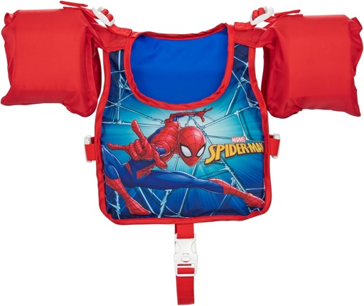 [86034509] CHALECO NATACION SPIDERMAN 3-6